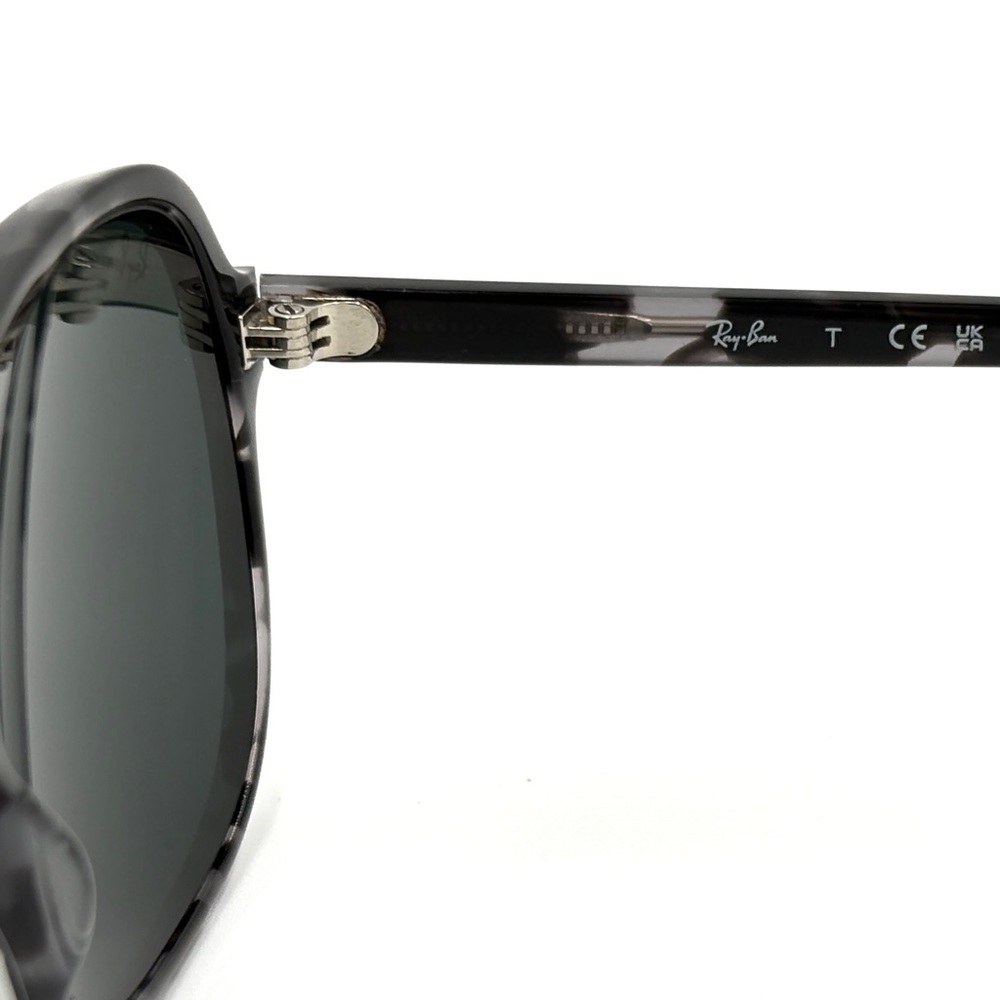 Ray-Ban RB2198 Bill Sunglasses 1333/48 Grey Tortoise 60-145 W/ Case & Box - Picture 11 of 16